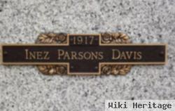 Inez Parsons Davis