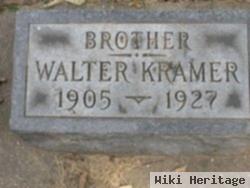 Walter L Kramer