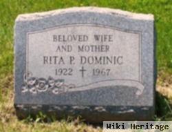 Rita P Dominic