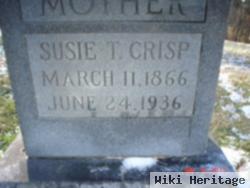 Susan T. "susie" Ratledge Crisp