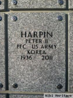 Peter B Harpin