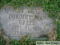 Dorothy Jean Greer