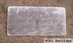 William D. Freeman