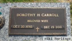 Dorothy H Carroll