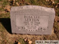 Rosa Lee Sexton