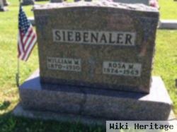 William M. Siebenaler