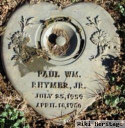 Paul William Rhymer, Jr