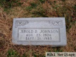 Jerold Johnson