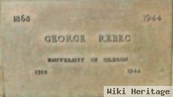 George W. Rebec