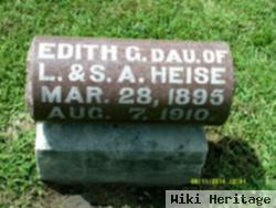 Edith G Heise