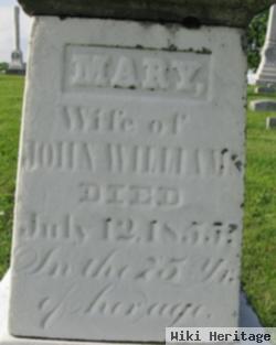 Mary Williams