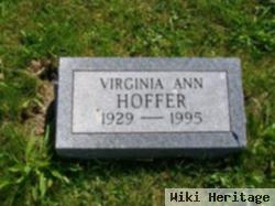 Virginia Ann Hoffer