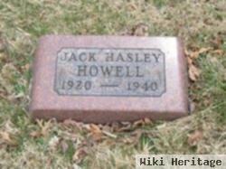 Jack Hasley Howell