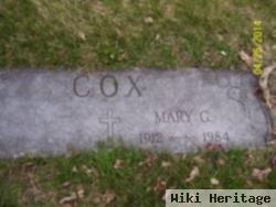 Mary G. Cassidy Cox