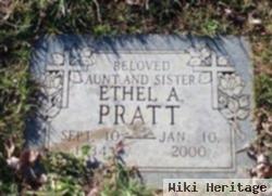 Ethel A. Pratt