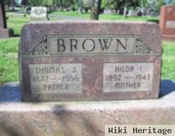 Hilda Ingeborg Strom Brown