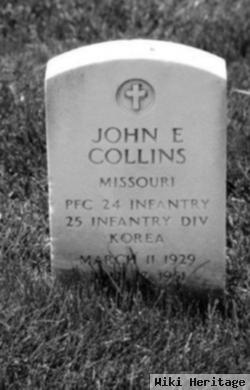 John E Collins