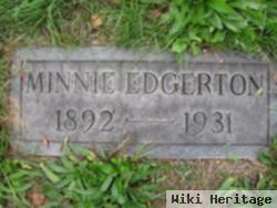 Minnie Edgerton