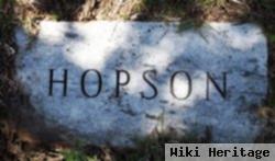 John Raymond Hopson, Sr