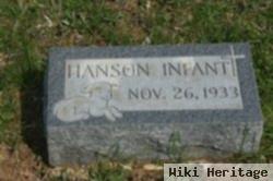 Infant Hanson