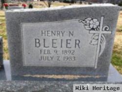 Henry N. Bleier