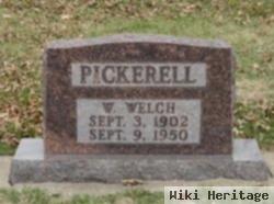 William Welch Pickerell