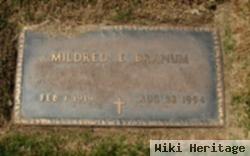 Mildred E Howard Branum