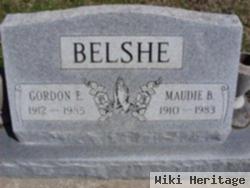 Maudie B. Belshe