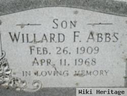 Willard F. Abbs