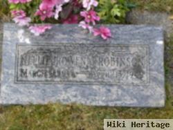 Nellie Rowena Robinson