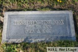 Jesse Hasting Fox