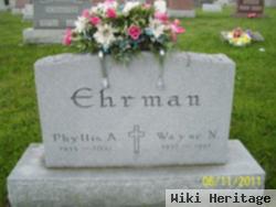 Phyllis A. Kraft Ehrman