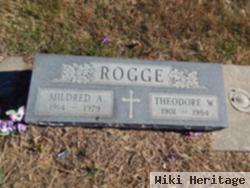 Mildred Aredena Stevenson Rogge