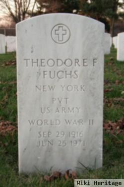 Theodore Fuchs