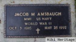 Jacob M Amsbaugh