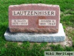 Melissa Ellen "ella" Huffman Lautzenhiser