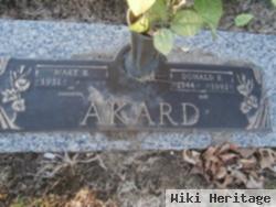 Donald E. Akard