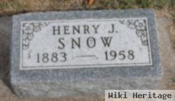 Henry J Snow