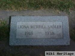 Liona Merrill Sadler