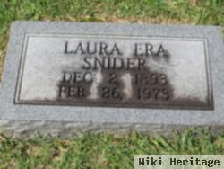 Laura Era Stahl Snider