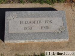 Elizabeth Fox