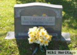 Billy Francis Lee