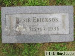 Elsie Erickson