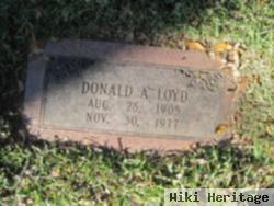 Donald A Loyd