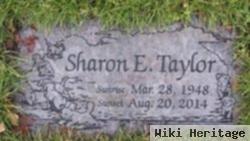 Sharon E Taylor