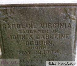 Caroline Virginia Ogburn