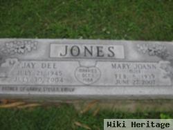 Mary Joann Mizer Jones