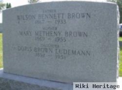 Mary Metheny Brown