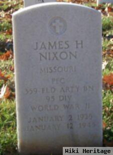 James H Nixon