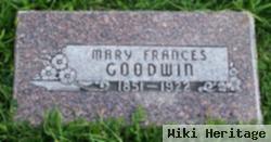 Mary Frances Goodwin